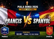 Pertandingan Sengit di Piala Dunia 2026: Spanyol vs Prancis Live