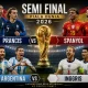 Pertandingan Sengit di Semifinal Piala Dunia 2026: Prancis vs Spanyol dan Inggris vs Argentina