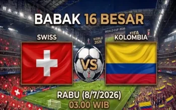 Pertandingan Sengit: Kolombia vs Swiss di Piala Dunia 2026