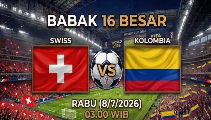 Pertandingan Sengit: Kolombia vs Swiss di Piala Dunia 2026