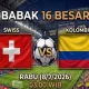 Pertandingan Sengit: Kolombia vs Swiss di Piala Dunia 2026