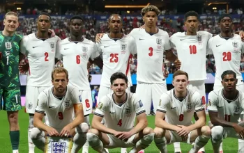 Pertandingan Sengit Mexico vs England di Piala Dunia 2026