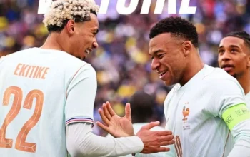 Pertandingan Sengit Prancis vs Paraguay: Les Bleus Unggul Berkat Gol Mbappe