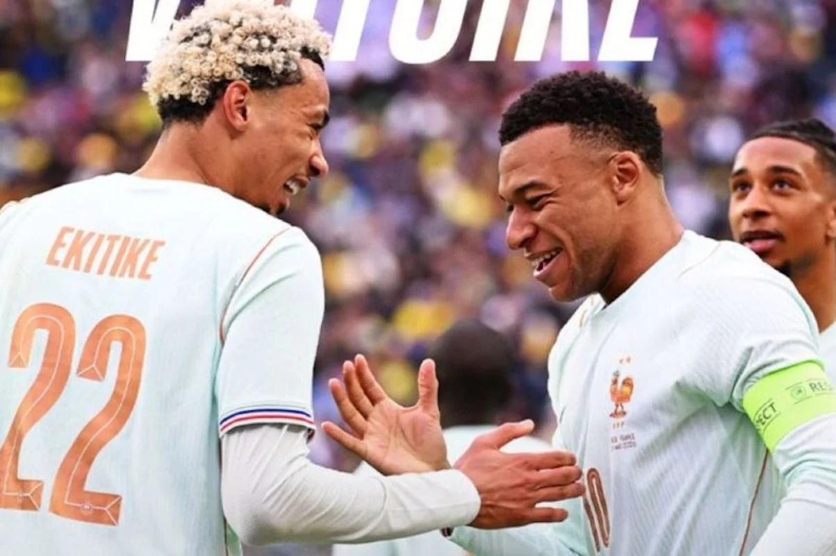 Pertandingan Sengit Prancis vs Paraguay: Les Bleus Unggul Berkat Gol Mbappe