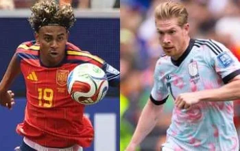 Pertandingan Spanyol vs Belgia di Piala Dunia FIFA 2026: Semua yang Perlu Anda Ketahui