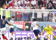 Pertarungan England vs Perancis untuk Medali Perunggu Piala Dunia