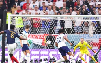 Pertarungan England vs Perancis untuk Medali Perunggu Piala Dunia