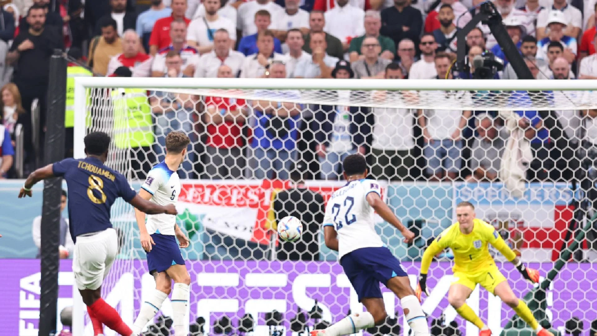Pertarungan England vs Perancis untuk Medali Perunggu Piala Dunia