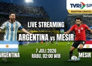 Pertarungan Sengit Argentina vs Mesir di Piala Dunia 2026: Messi vs Salah
