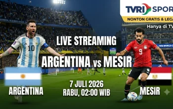 Pertarungan Sengit Argentina vs Mesir di Piala Dunia 2026: Messi vs Salah