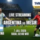 Pertarungan Sengit Argentina vs Mesir di Piala Dunia 2026: Messi vs Salah