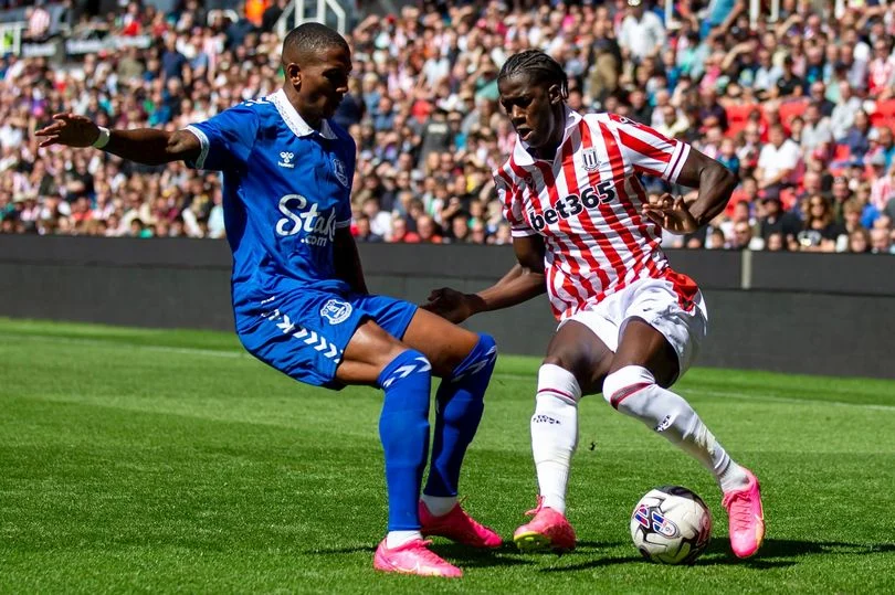 Pertarungan Sengit di Bet365 Stadium: Stoke City vs Everton