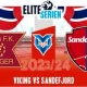 Pertarungan Sengit di Eliteserien: Viking FK vs Sandefjord