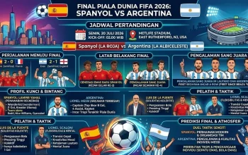Pertarungan Sengit di Final Piala Dunia 2026: Argentina vs Spanyol