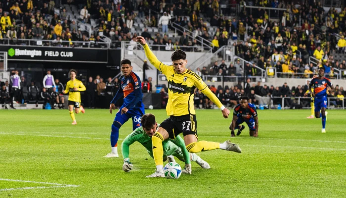 Pertarungan Sengit di Lapangan: Columbus Crew Vs FC Cincinnati