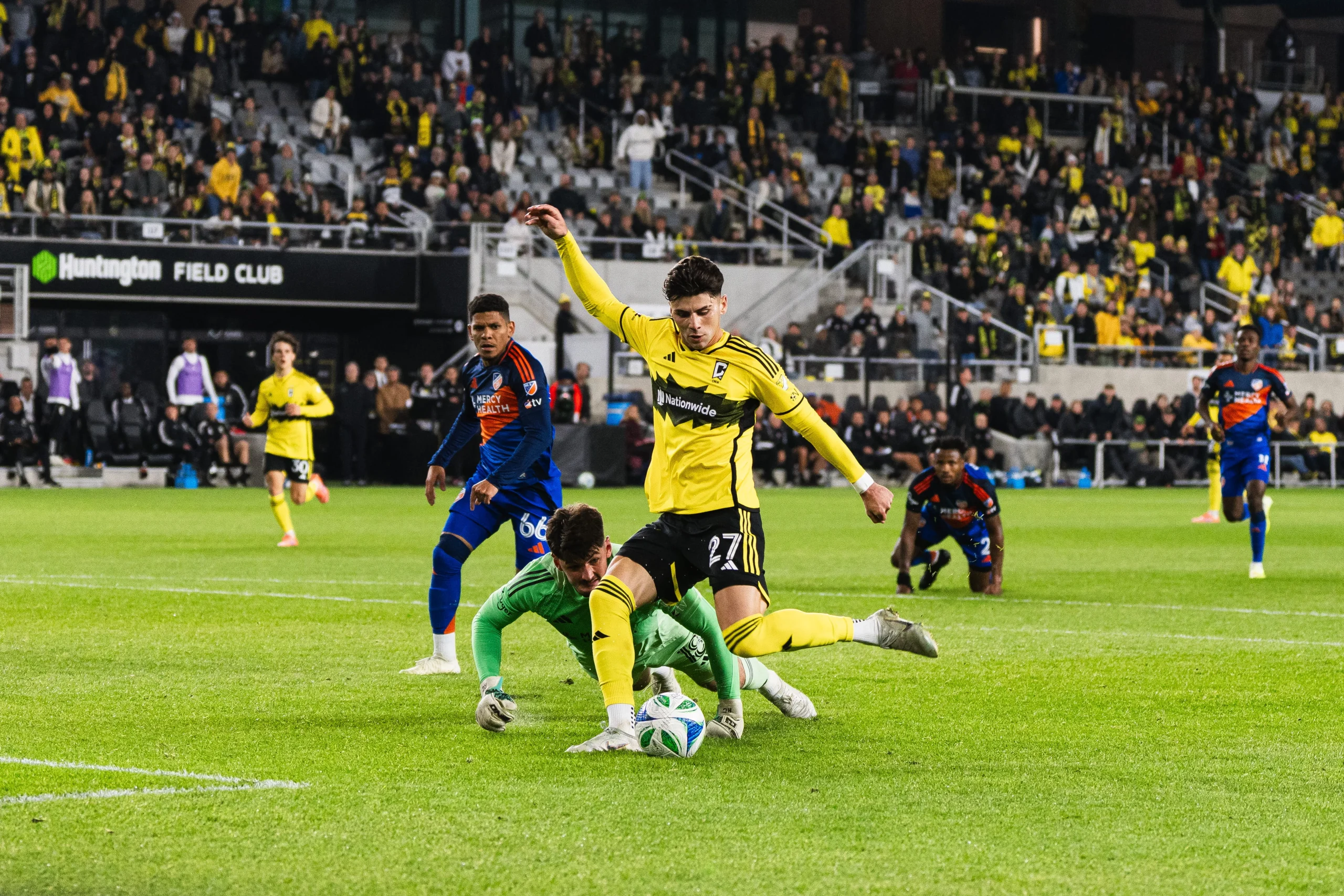 Pertarungan Sengit di Lapangan: Columbus Crew Vs FC Cincinnati