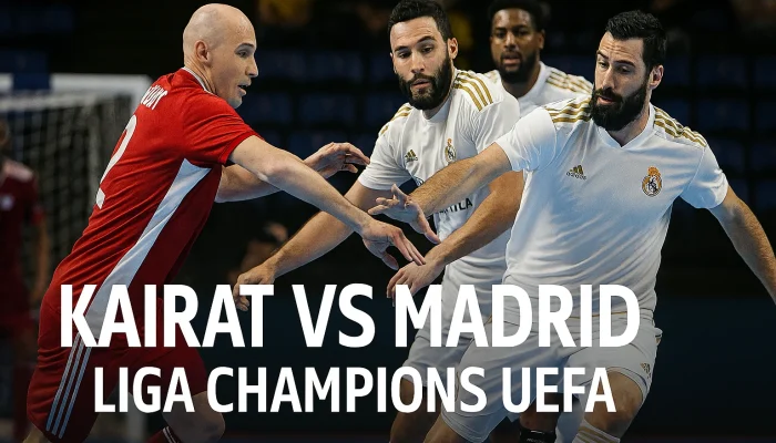 Pertarungan Sengit di Liga Champions UEFA: Kairat Almaty vs Sutjeska