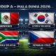 Pertarungan Sengit di Piala Dunia 2026: Afrika Selatan vs Korea Selatan
