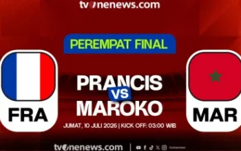 Pertarungan Sengit di Piala Dunia 2026: Prancis Mengalahkan Maroko dengan Skor 2-0