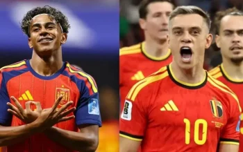 Pertarungan Sengit di Piala Dunia 2026: Spanyol vs Belgia