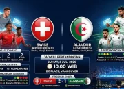 Pertarungan Sengit di Piala Dunia 2026: Swiss vs Kolombia