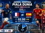 Pertarungan Sengit di Semifinal Piala Dunia 2026: Prancis vs Spanyol