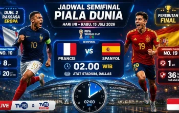 Pertarungan Sengit di Semifinal Piala Dunia 2026: Prancis vs Spanyol