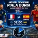 Pertarungan Sengit di Semifinal Piala Dunia 2026: Prancis vs Spanyol