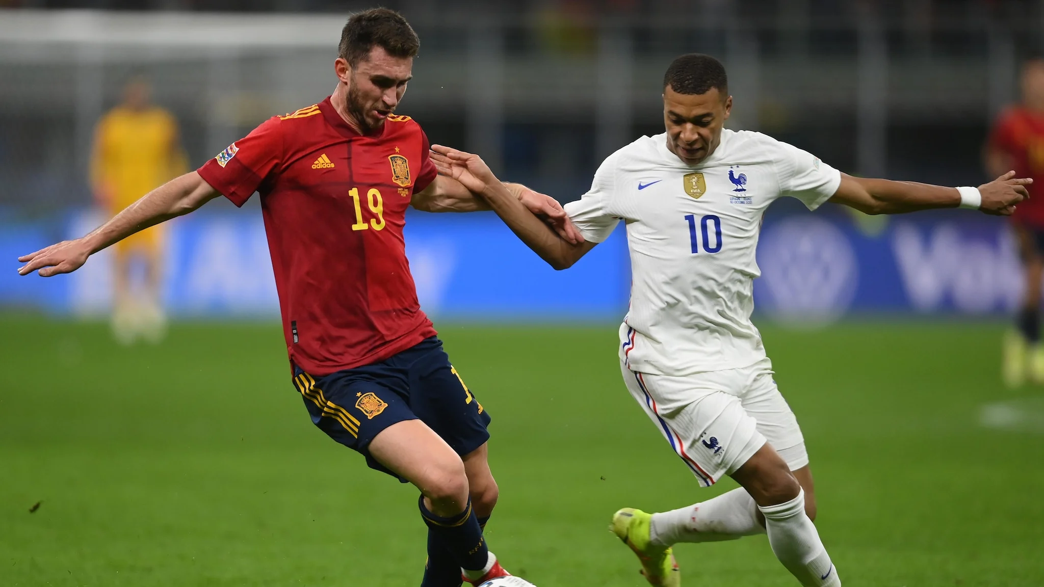 Pertarungan Sengit France vs Spain di Semifinal Piala Dunia