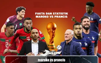 Pertarungan Sengit Prancis vs Maroko di Piala Dunia 2026