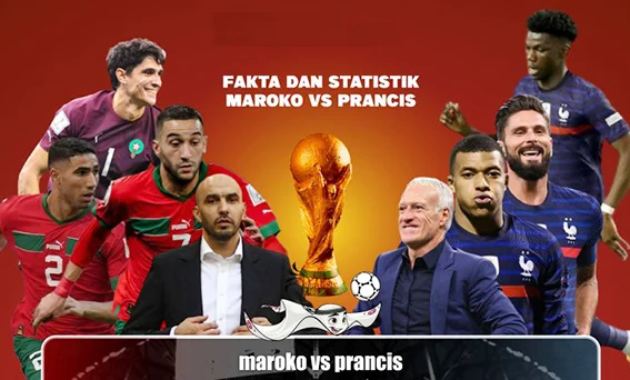 Pertarungan Sengit Prancis vs Maroko di Piala Dunia 2026