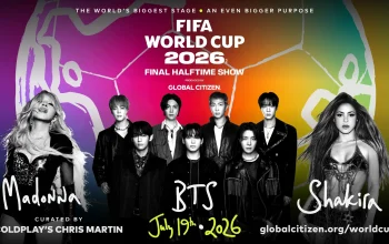 Pertunjukan Halftime Piala Dunia 2026: Ted Lasso, Madonna, dan Shakira Tampil Memukau