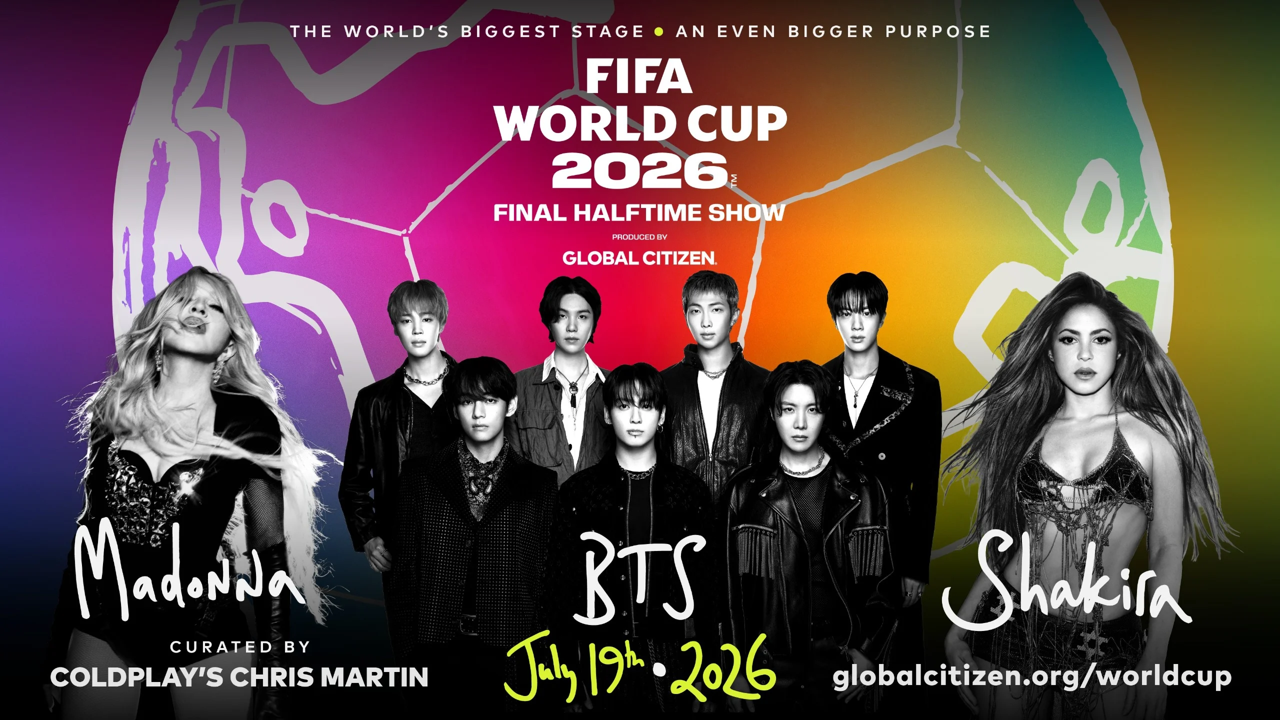 Pertunjukan Halftime Show Piala Dunia 2026: Shakira, Justin Bieber, dan Madonna Siap Tampil
