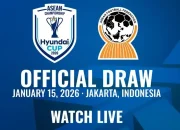 Piala AFF 2026 dan FIFA ASEAN Cup 2026: Indonesia Siap Tampil di Kancah Sepak Bola Asia Tenggara