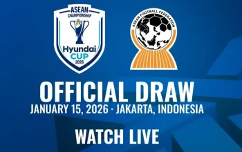 Piala AFF 2026 dan FIFA ASEAN Cup 2026: Indonesia Siap Tampil di Kancah Sepak Bola Asia Tenggara