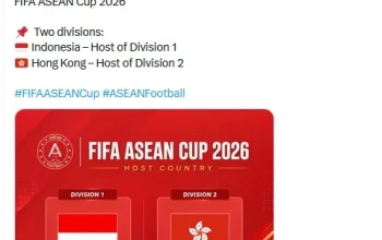 Piala AFF 2026: Indonesia Tuan Rumah FIFA ASEAN Cup 2026, Timnas Indonesia Gebuk Kamboja 5-1