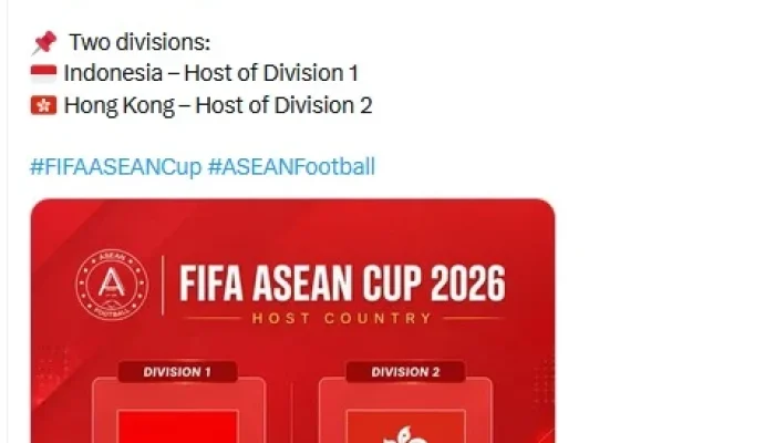 Piala AFF 2026: Indonesia Tuan Rumah FIFA ASEAN Cup 2026, Timnas Indonesia Gebuk Kamboja 5-1