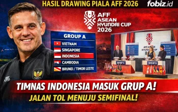 Piala AFF 2026: Timnas Indonesia Siap Hadapi Kamboja di Laga Pembuka