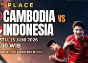 Piala AFF 2026: Timnas Indonesia Siap Menghadapi Kamboja di Live Streaming Indosiar