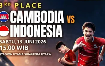 Piala AFF 2026: Timnas Indonesia Siap Menghadapi Kamboja di Live Streaming Indosiar