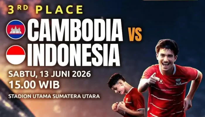 Piala AFF 2026: Timnas Indonesia Siap Menghadapi Kamboja di Live Streaming Indosiar