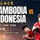 Piala AFF 2026: Timnas Indonesia Siap Menghadapi Kamboja di Live Streaming Indosiar