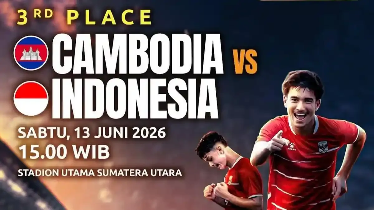Piala AFF 2026: Timnas Indonesia Siap Menghadapi Kamboja di Live Streaming Indosiar