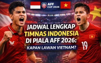Piala AFF 2026: Timnas Indonesia Siap Tantang Kamboja, Sementara Vietnam Percaya Diri dengan Pemain Naturalisasi