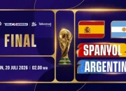 Piala Dunia 2026: Argentina dan Spanyol Berebut Gelar Juara