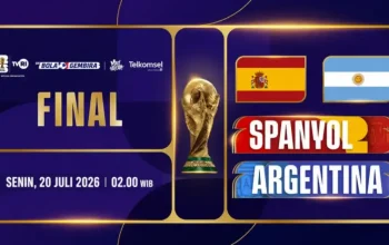 Piala Dunia 2026: Argentina dan Spanyol Berebut Gelar Juara