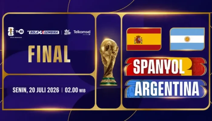 Piala Dunia 2026: Argentina dan Spanyol Berebut Gelar Juara