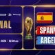 Piala Dunia 2026: Argentina dan Spanyol Berebut Gelar Juara