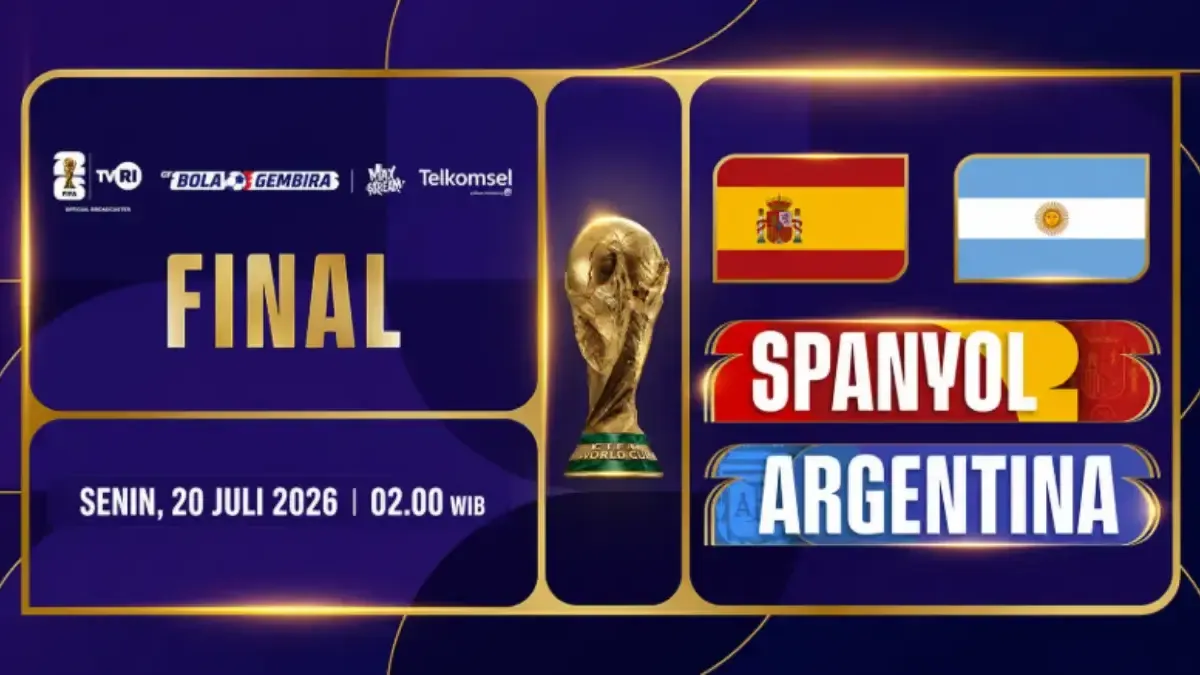Piala Dunia 2026: Argentina dan Spanyol Berebut Gelar Juara