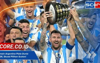 Piala Dunia 2026: Argentina Hadapi England di Semifinal, 70 Tahun Persahabatan dengan Indonesia